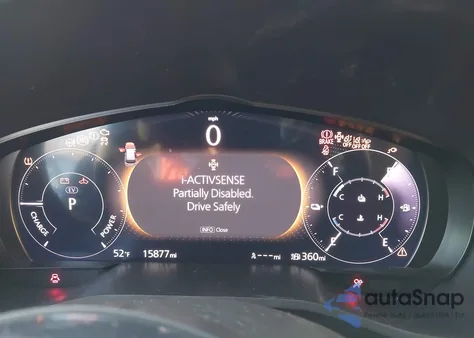 2025 Mazda Cx-70 Phev Premium Plus Package z USA, uszkodzony, nr VIN JM3KJEHAXS1100627